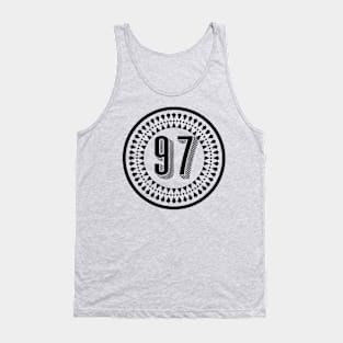 Born in 97 Tank Top